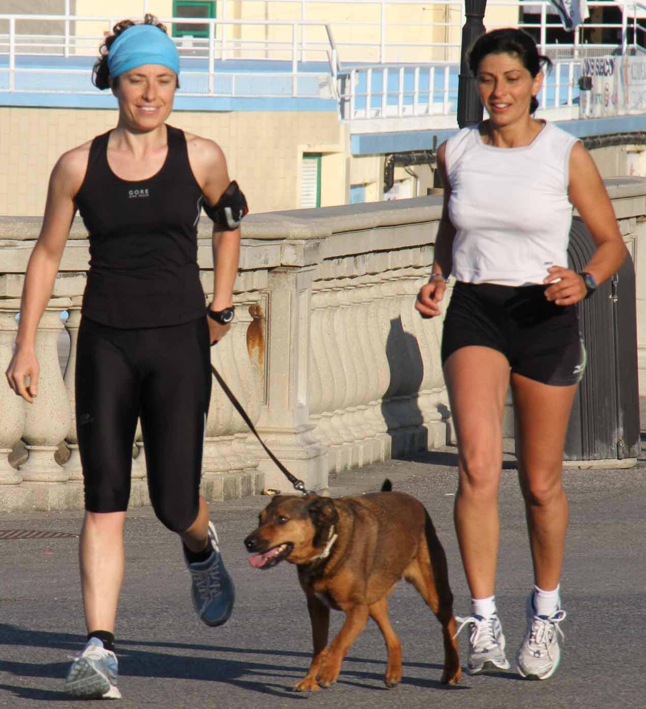 Jogging, mare e infrazioni L'indisciplina va di corsa 