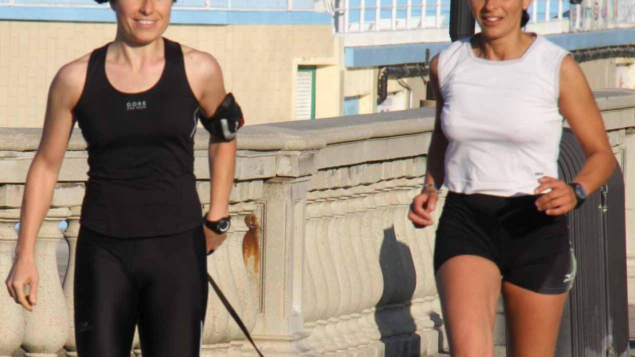Jogging, mare e infrazioni L'indisciplina va di corsa