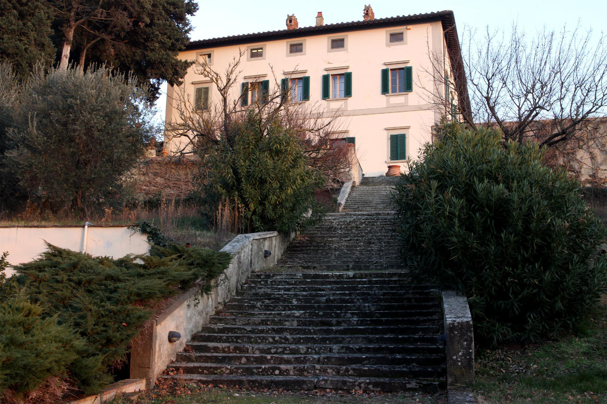 La sede del Consorzio Etruria in liquidazione a Sammontana (Montelupo)