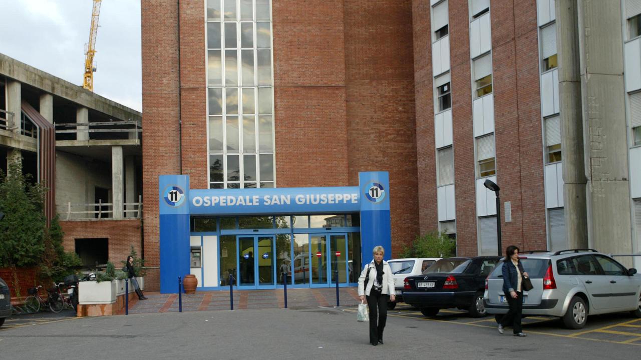 L'ospedale San Giuseppe di Empoli
