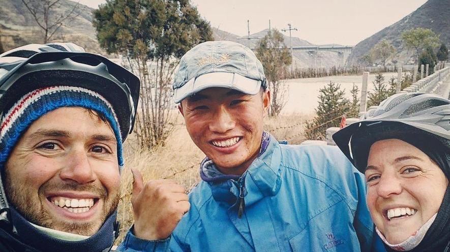 Elena e Andrea «Da Medolla il nostro giro del mondo in bici»
