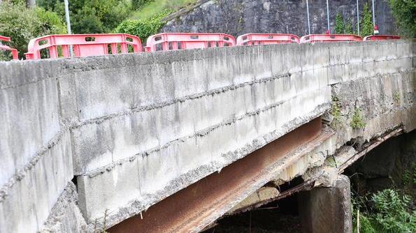 Dopo anni di attesa partono i lavori sul ponte di Balbano