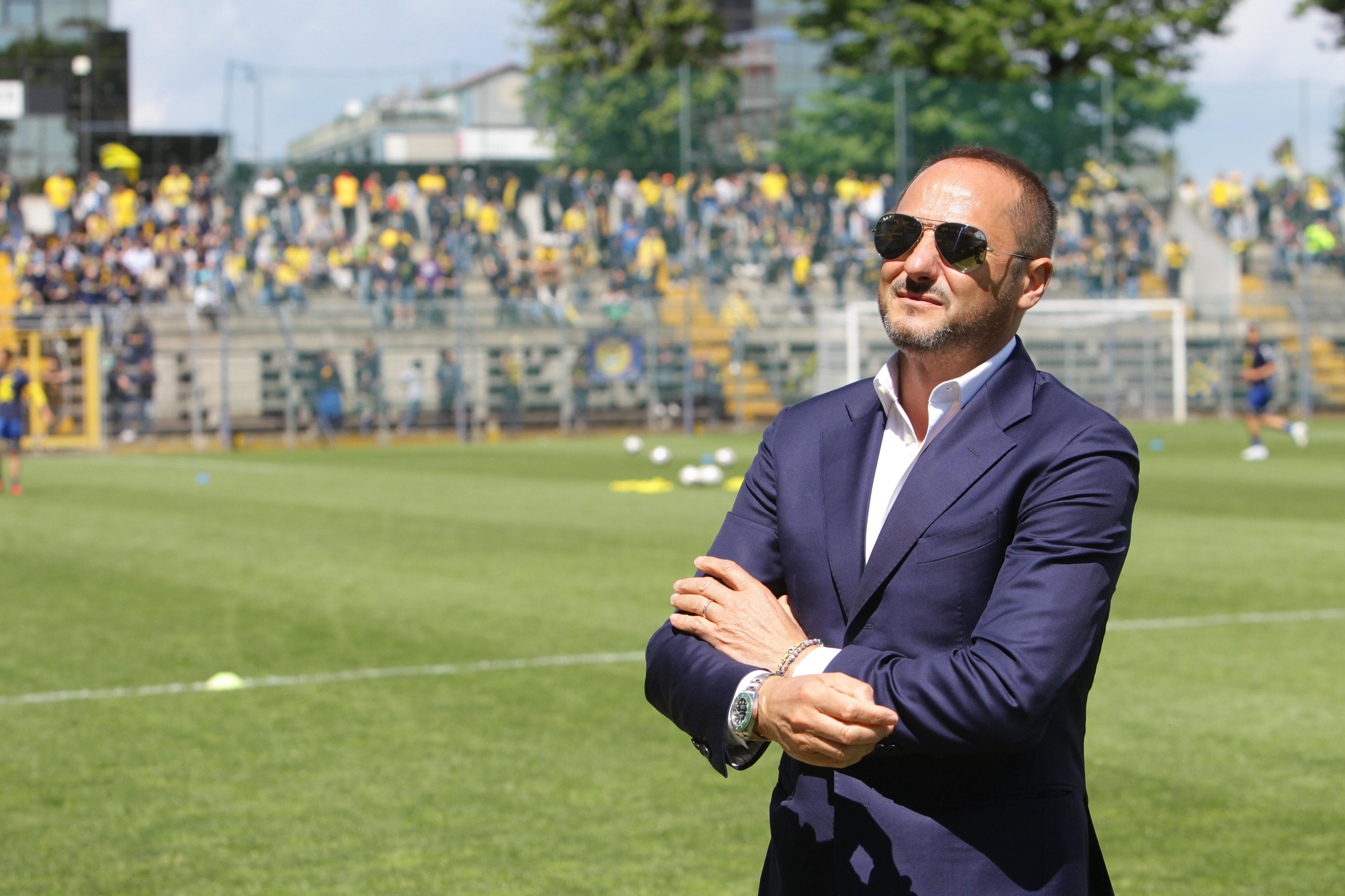 Modena. Salerno: «Anticipata una scelta già fatta Ora restiamo uniti, serie C ancora possibile» 