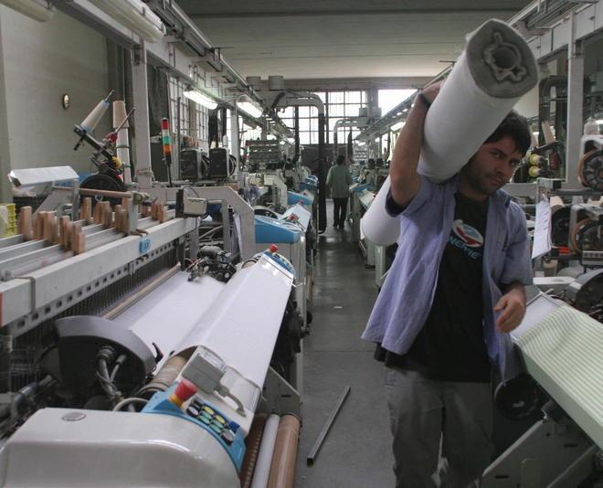 Ancora nuvole nere sulle aziende tessili Continuano le cigs 