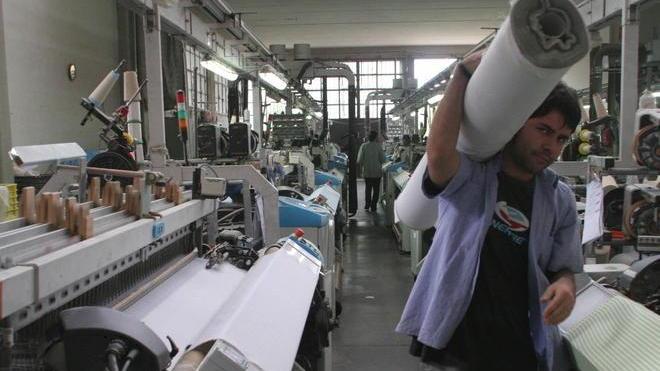 Ancora nuvole nere sulle aziende tessili Continuano le cigs