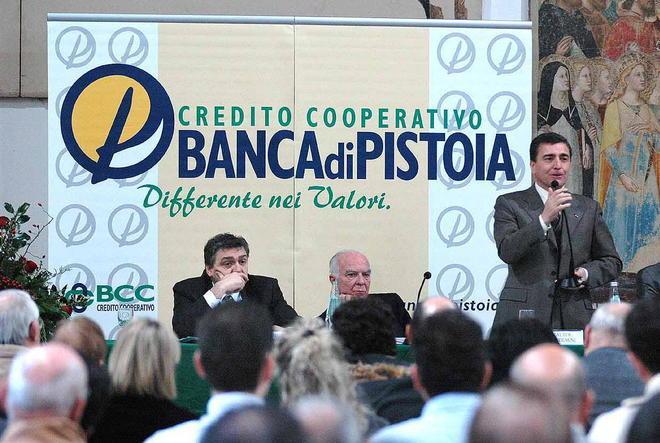 Dalla scuola alla banca, grazie alla Pistoia
