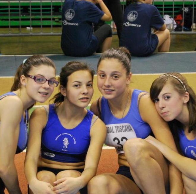 Atletica: in evidenza a Firenze le cadette del Costa Etrusca