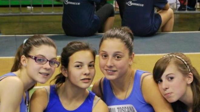 Atletica: in evidenza a Firenze le cadette del Costa Etrusca
