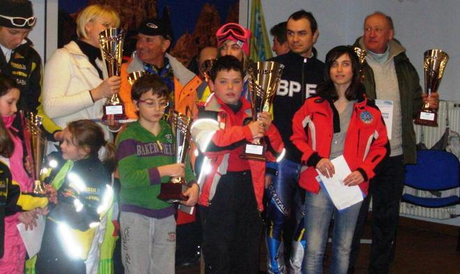 Lo Sci Club Scoiattolo vicecampione italiano