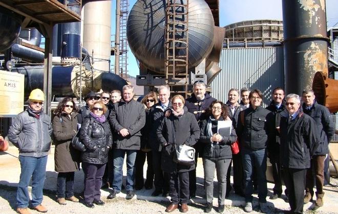 Geotermia, la Regione visita Bagnore 3 