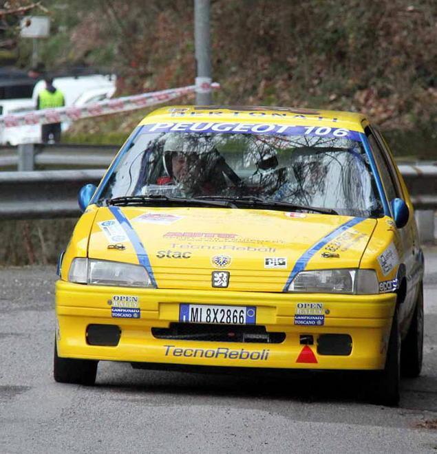 Rally al Pasquilio ok Bravi i piloti apuani Automobil club felice