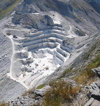 Inchiesta pubblica per alcune cave 