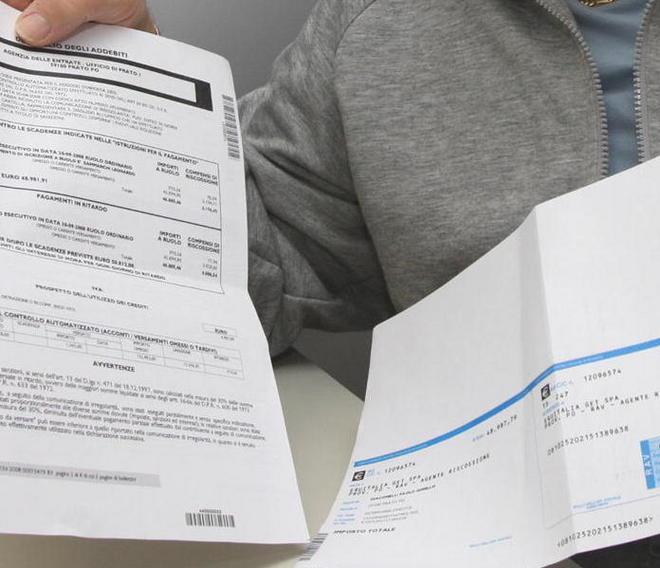 «Sono sul lastrico per i tributi da pagare a Equitalia» 