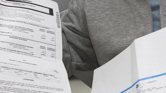 «Sono sul lastrico per i tributi da pagare a Equitalia»