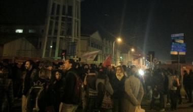 I No Tav bloccano l’Aurelia alla Saint Gobain 