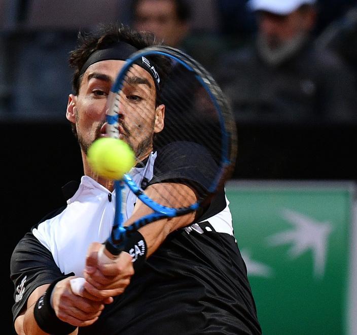 Cecchinato, l’uomo-rimonta Fognini, ottima la prima 