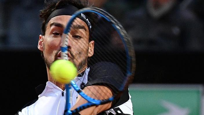 Cecchinato, l’uomo-rimonta Fognini, ottima la prima