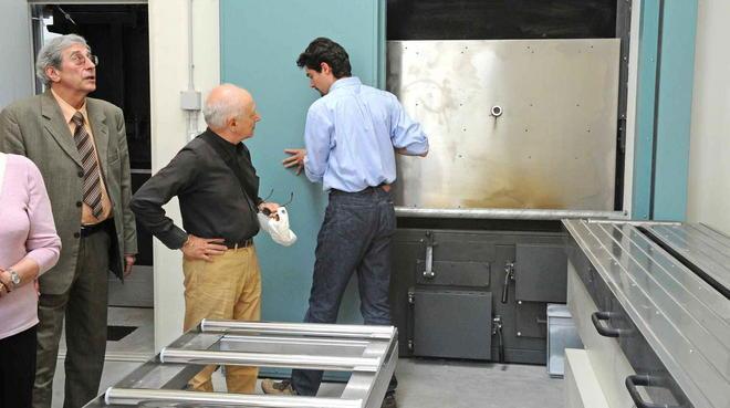Il forno crematorio della Socrem sarà riacceso il 7 marzo