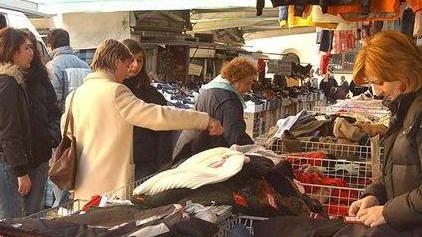 Gli ambulanti a confronto col candidato Bertinelli