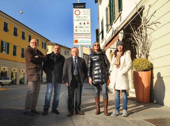 «Aree di carico e scarico per i nostri clienti» 
