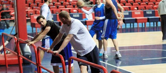 Nicolas Stanic subito al lavoro coi compagni 