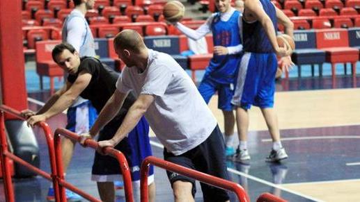 Nicolas Stanic subito al lavoro coi compagni