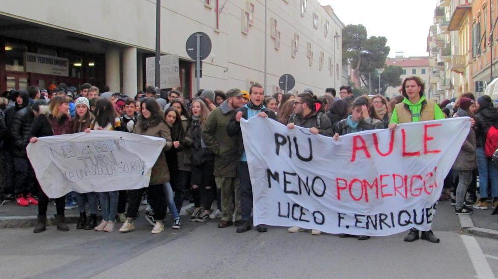 Aule al Geometri e rotazioni «Sicurezza, vogliamo garanzie» 
