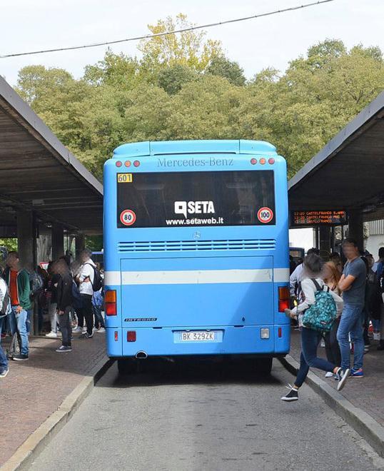 Droga in un alloggio Caleidos Arrestato sul pullman per Carpi 