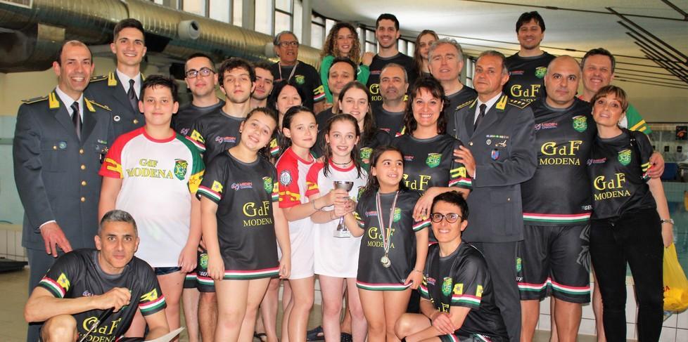 Il circolo sportivo Guardia di Finanza trionfa alle Dogali nel Trofeo Petese
