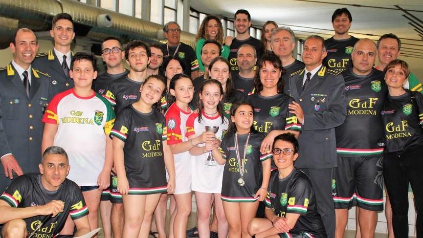 Il circolo sportivo Guardia di Finanza trionfa alle Dogali nel Trofeo Petese