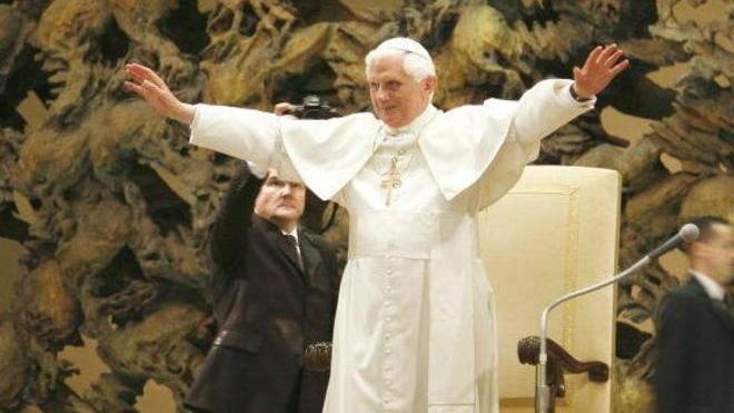 I ragazzi della cresima vanno dal Papa