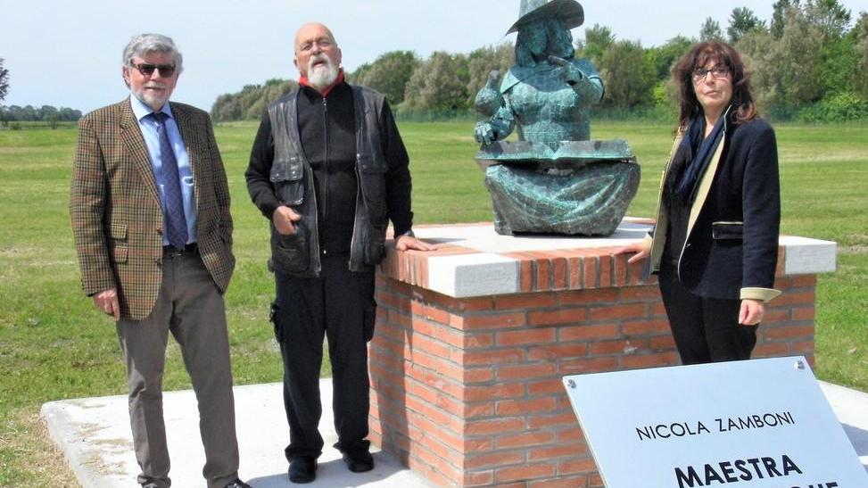 Premio “Aqua et terra” al maestro Zamboni E impianto recuperato