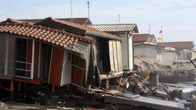 Bagno distrutto, un’odissea ricostruirlo