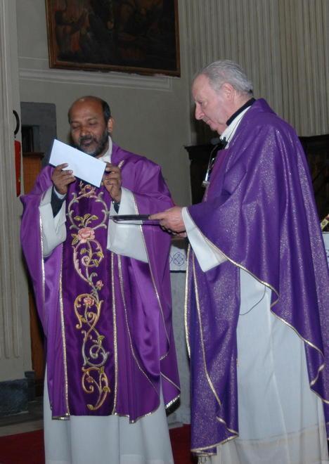 Beneficenza grazie al presepe artistico