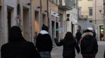 Tre giovani alla guida dei commercianti del centro di Castello