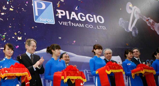 Piaggio sempre più presente in Oriente 