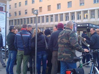 De Tomaso, i lavoratori a sorpresa dal sindaco Cosimi 
