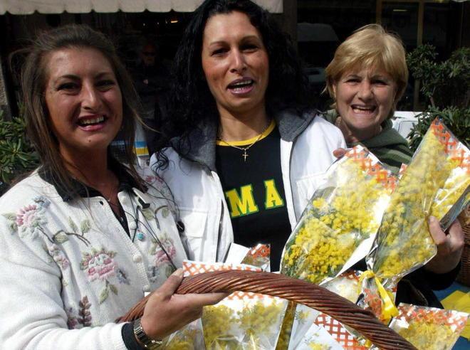 La festa della donna si moltiplica per quattro 