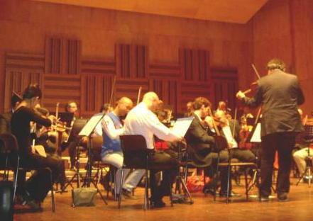Harmonia Cantata concerto al teatro Manzoni