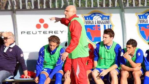 Il Borgo “B” sconfitto nel test col Tuttocuoio