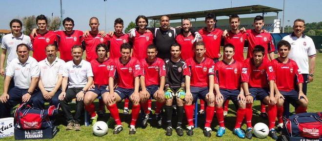 Un paese, due squadre in alto 
