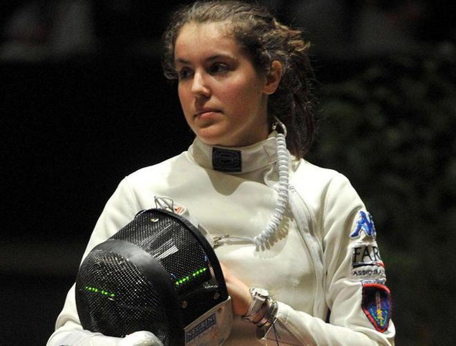 Camilla Batini sul podio in Svezia 