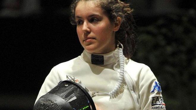 Camilla Batini sul podio in Svezia