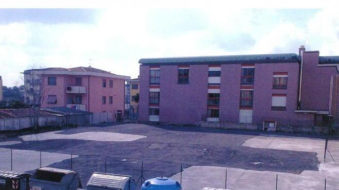 Quell’area recintata potrebbe diventare un parcheggio
