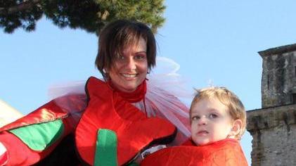 Vecchia Viareggio, festa con Pinciana Jones