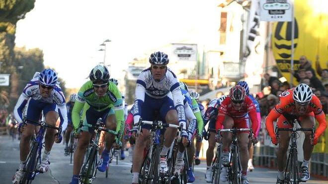 Donoratico in vetrina con la Tirreno-Adriatico