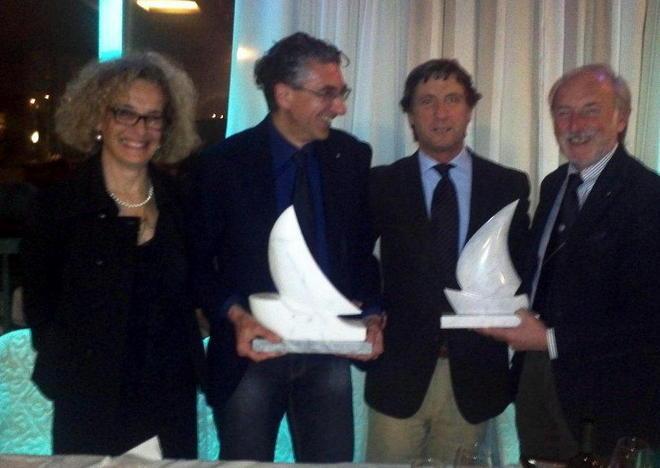 Premiato Barghini, maratoneta estremo