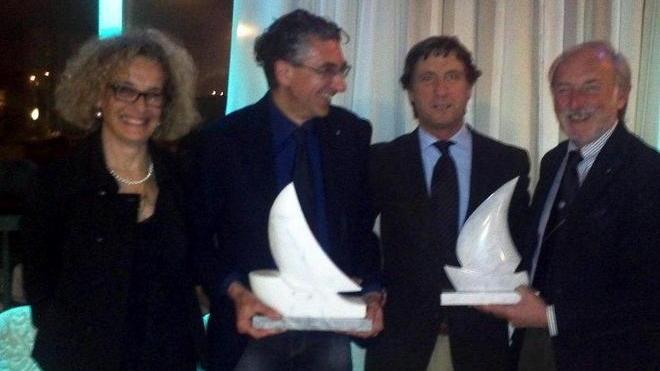 Premiato Barghini, maratoneta estremo