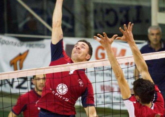 Zephyr di slancio sul Volley Scandiano 