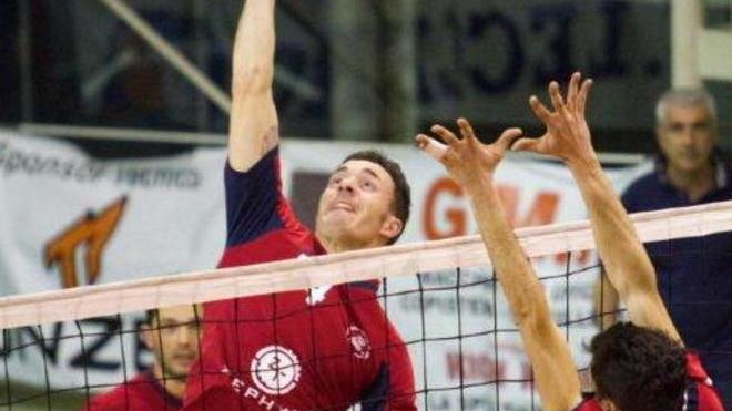 Zephyr di slancio sul Volley Scandiano
